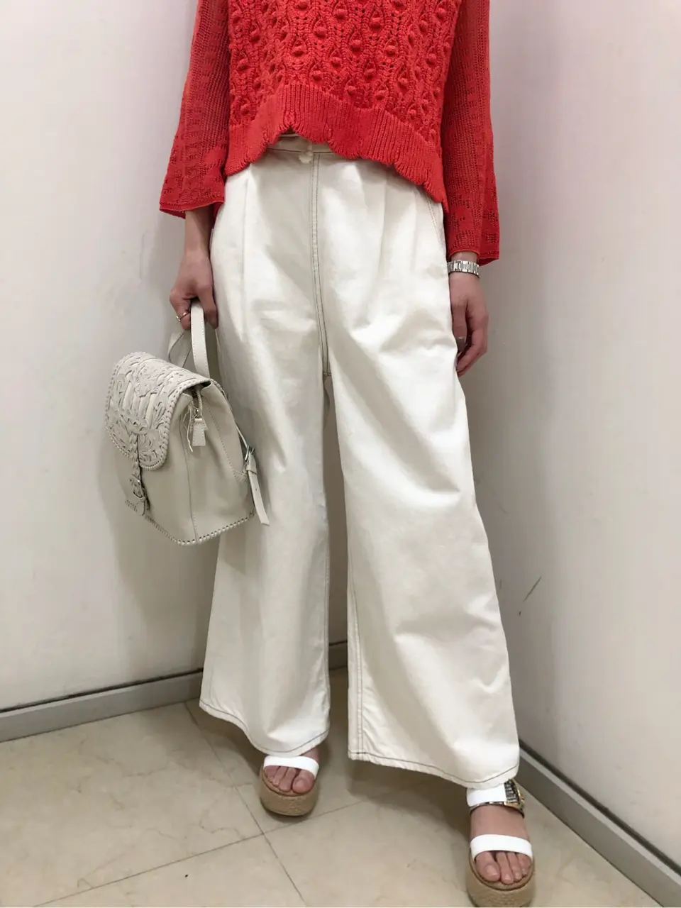 GRACE CONTINENTAL 亀田 未希 コーディネート画像