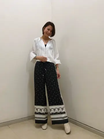 GRACE CONTINENTAL 亀田 未希 コーディネート画像