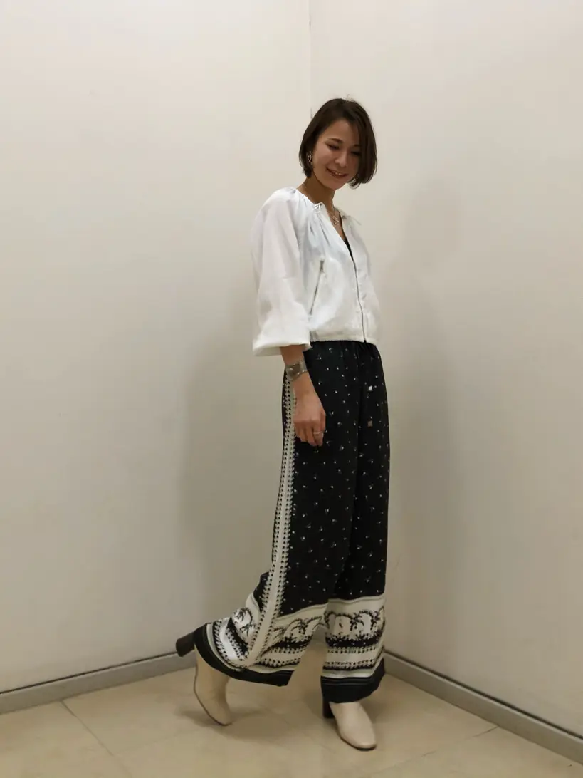 GRACE CONTINENTAL 亀田 未希 コーディネート画像