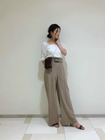 GRACE CONTINENTAL A.Kameyama コーディネート画像