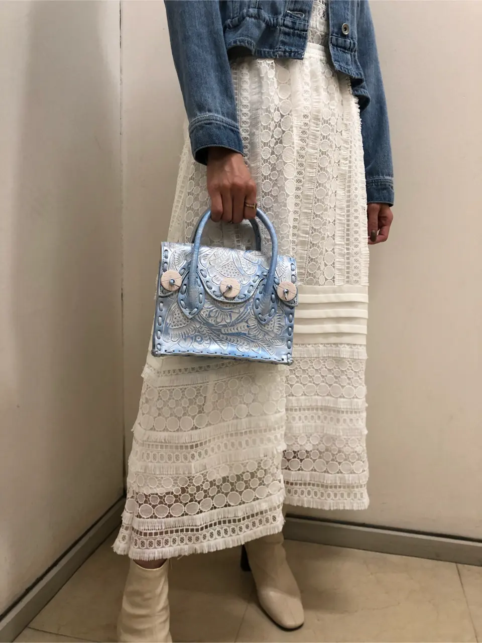 GRACE CONTINENTAL 亀田 未希 コーディネート画像