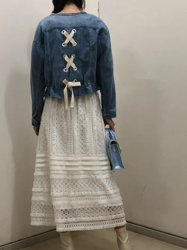 GRACE CONTINENTAL 亀田 未希 コーディネート画像