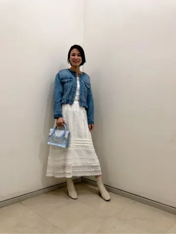 GRACE CONTINENTAL 亀田 未希 コーディネート画像