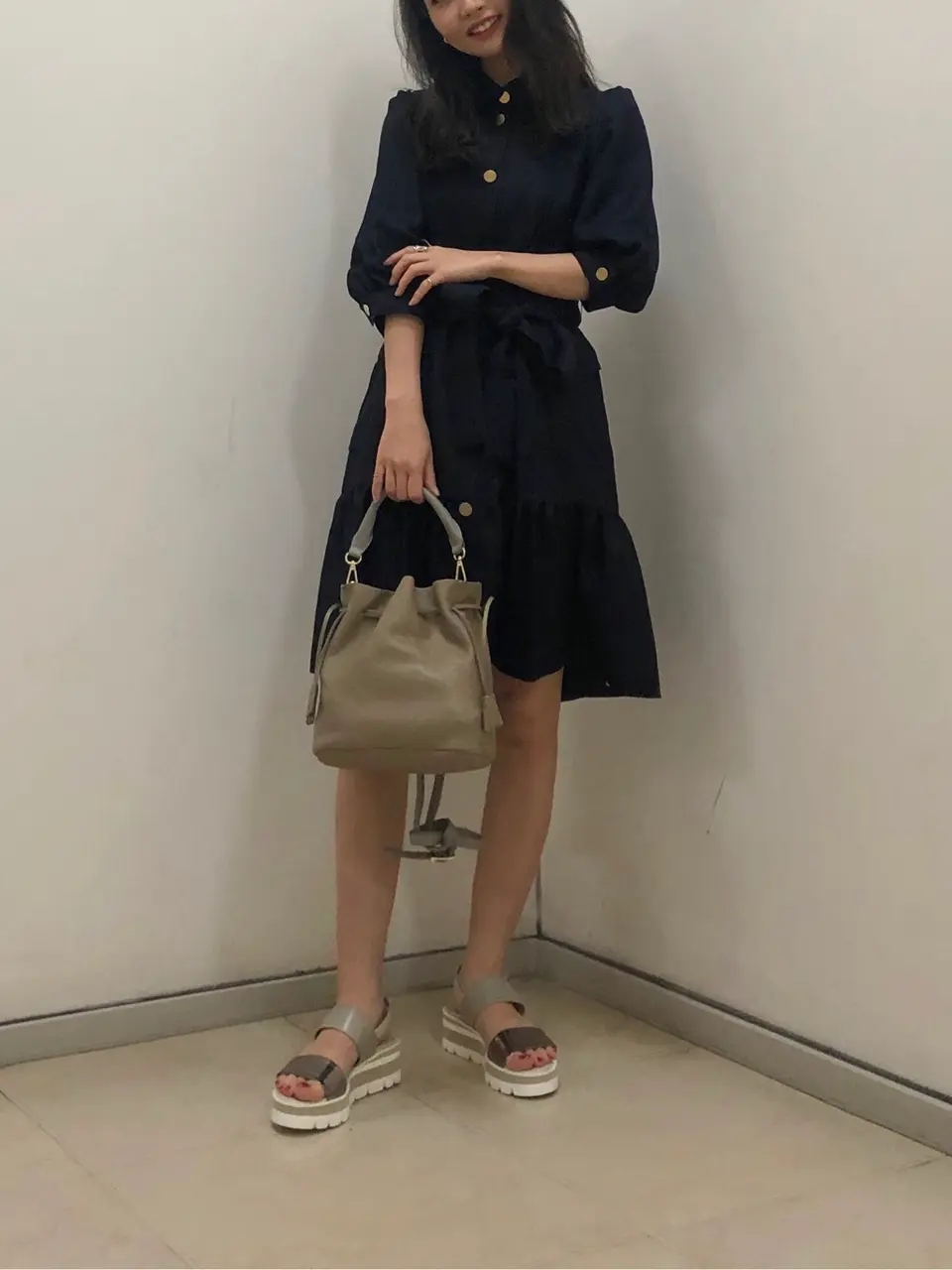 GRACE CONTINENTAL 加藤   恵理奈 コーディネート画像