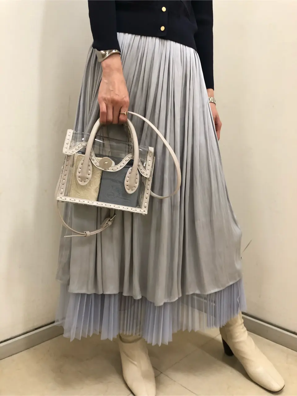 GRACE CONTINENTAL 亀田 未希 コーディネート画像