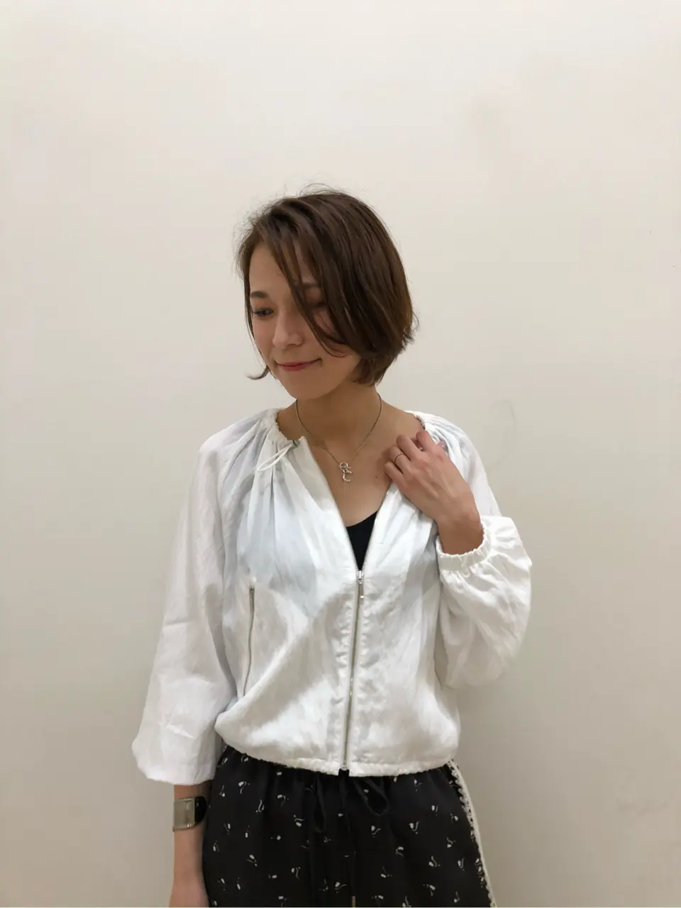 GRACE CONTINENTAL 亀田 未希 コーディネート画像