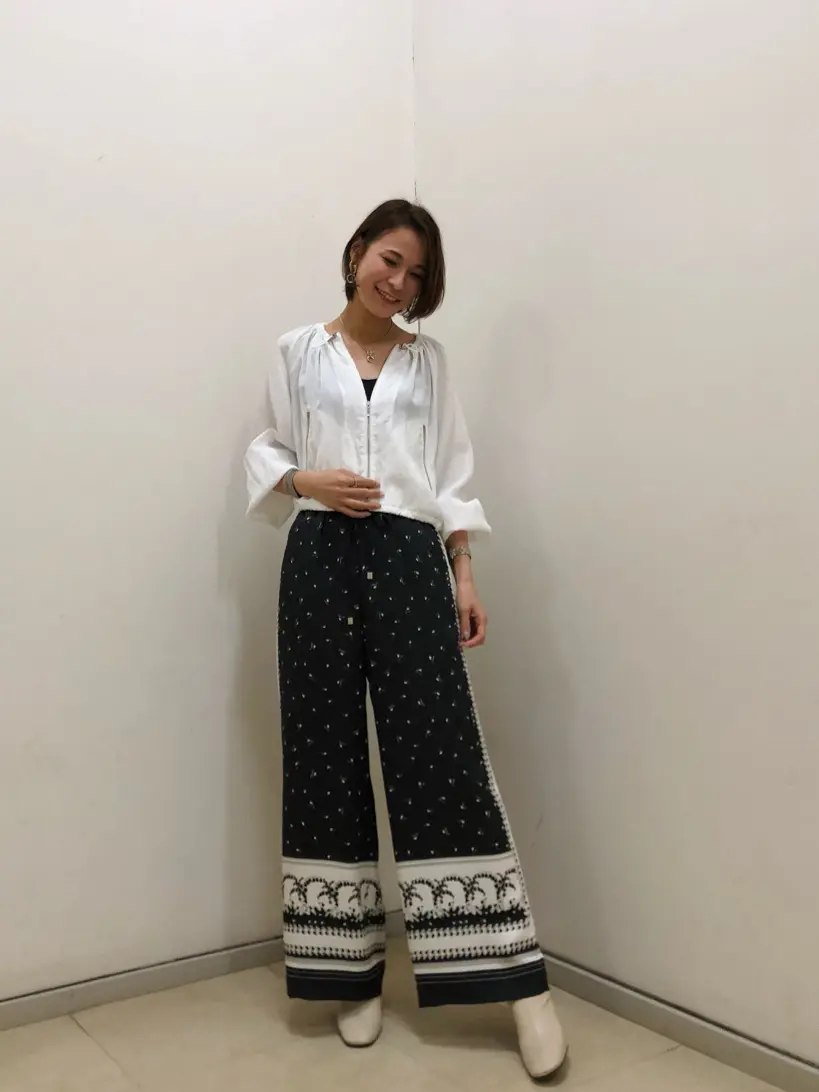 GRACE CONTINENTAL 亀田 未希 コーディネート画像