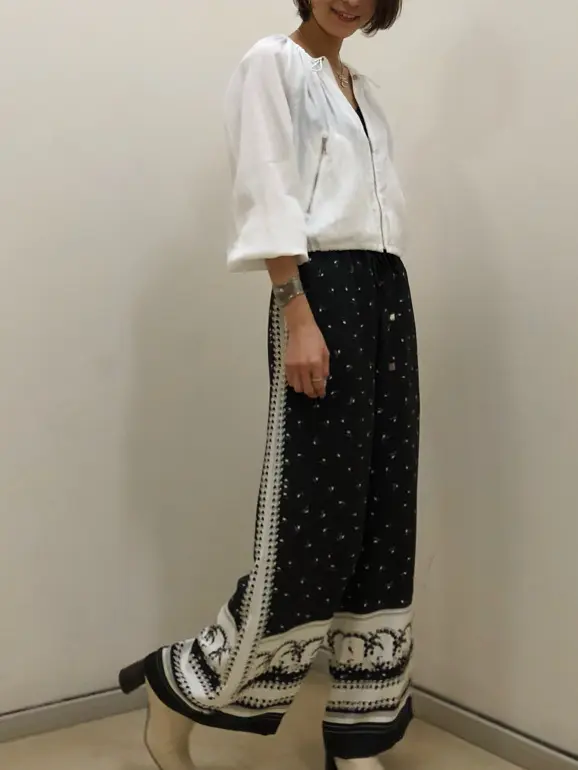 GRACE CONTINENTAL 亀田 未希 コーディネート画像