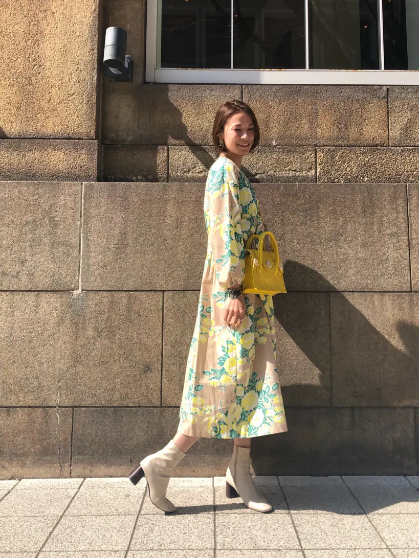 GRACE CONTINENTAL 亀田 未希 コーディネート画像