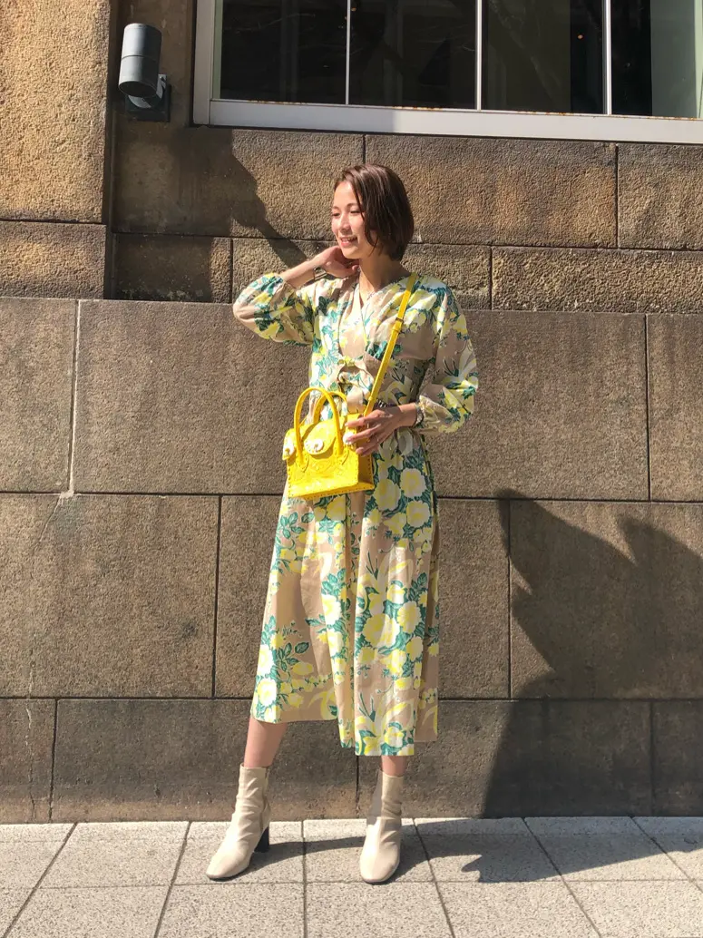 GRACE CONTINENTAL 亀田 未希 コーディネート画像