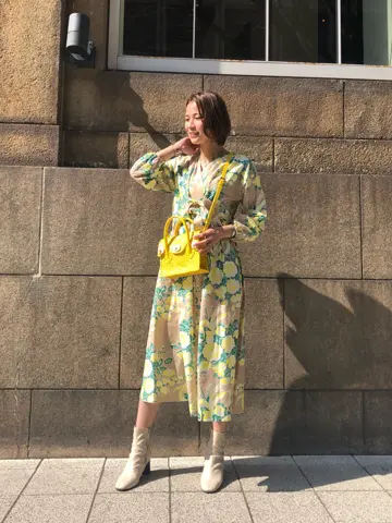 GRACE CONTINENTAL 亀田 未希 コーディネート画像