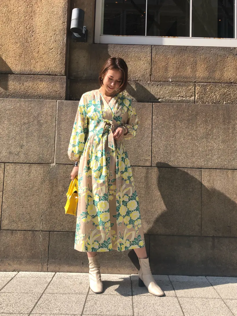 GRACE CONTINENTAL 亀田 未希 コーディネート画像