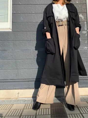 GRACE CONTINENTAL yoshi コーディネート画像