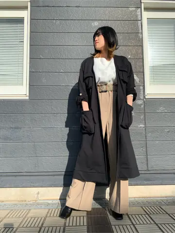 GRACE CONTINENTAL yoshi コーディネート画像