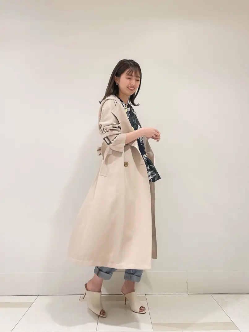 GRACE CONTINENTAL minami コーディネート画像