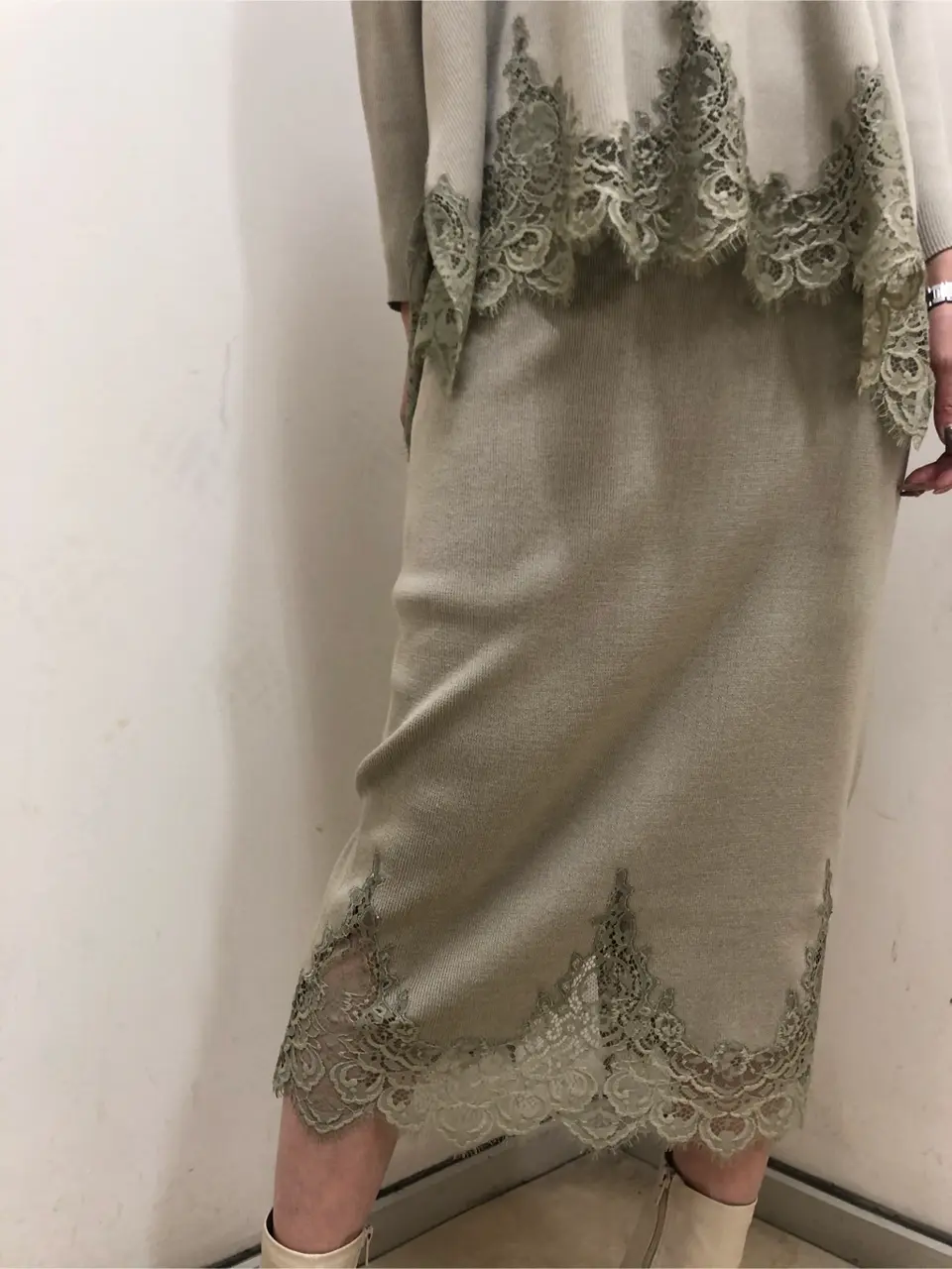 GRACE CONTINENTAL 亀田 未希 コーディネート画像