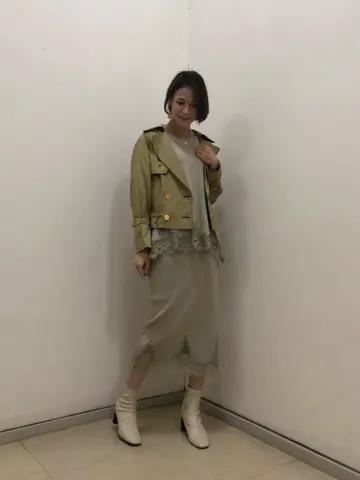 GRACE CONTINENTAL 亀田 未希 コーディネート画像