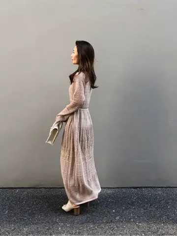 GRACE CONTINENTAL 加藤   恵理奈 コーディネート画像