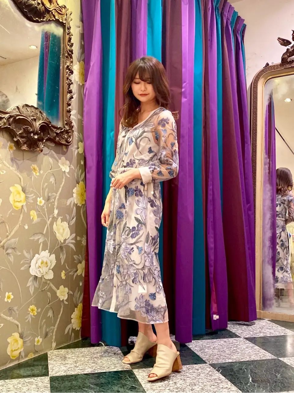  MORITA AI コーディネート画像