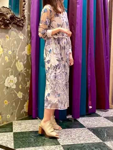 GRACE CONTINENTAL MORITA AI コーディネート画像