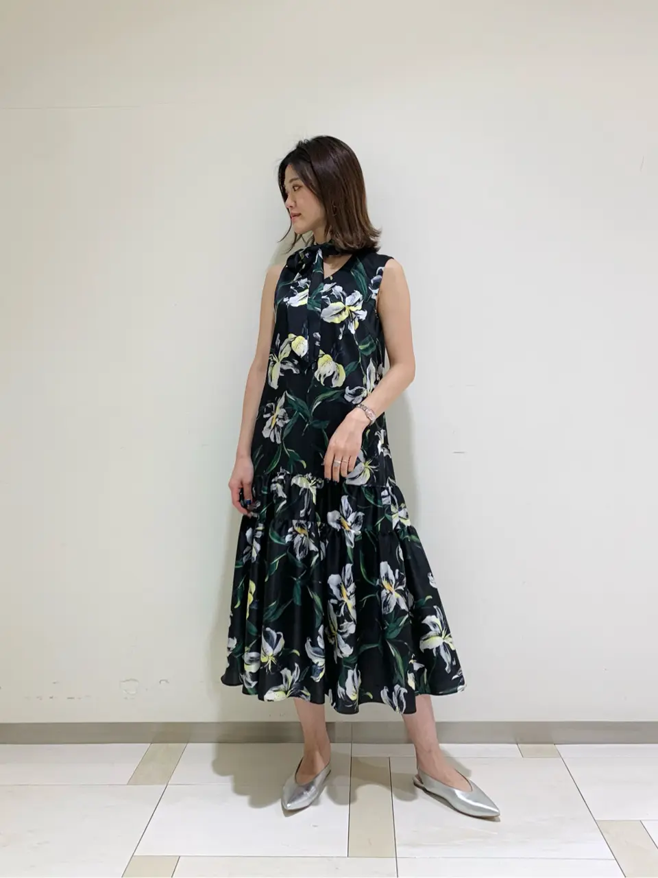 GRACE CONTINENTAL A.Kameyama コーディネート画像