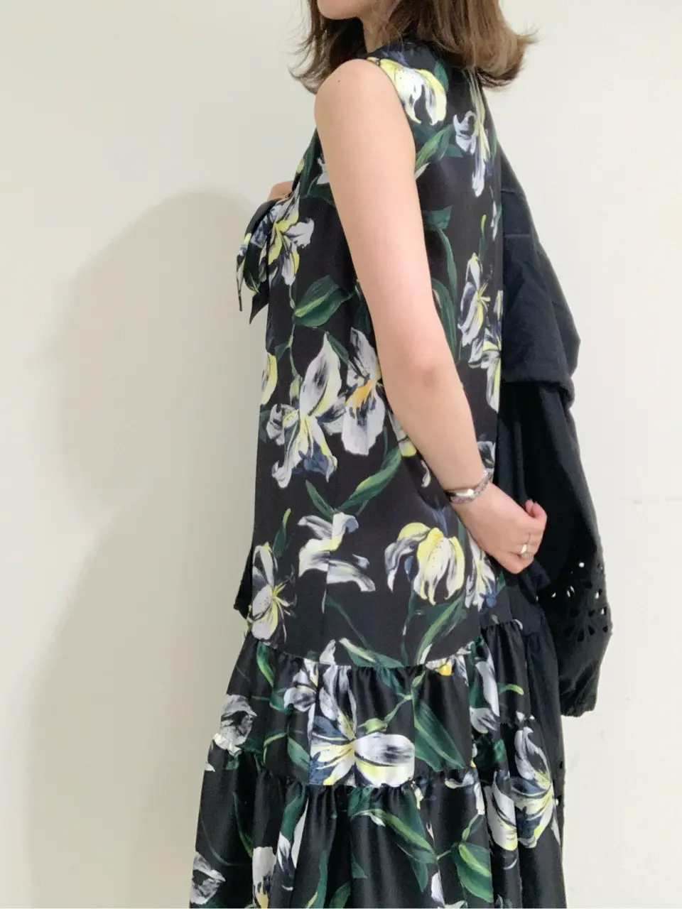 GRACE CONTINENTAL A.Kameyama コーディネート画像