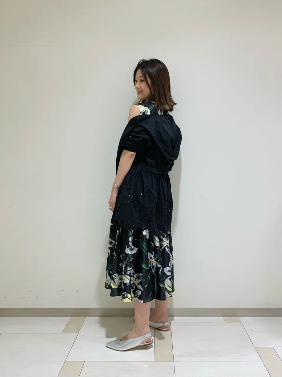 GRACE CONTINENTAL A.Kameyama コーディネート画像