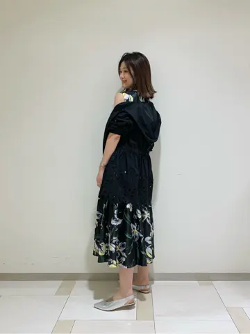 GRACE CONTINENTAL A.Kameyama コーディネート画像