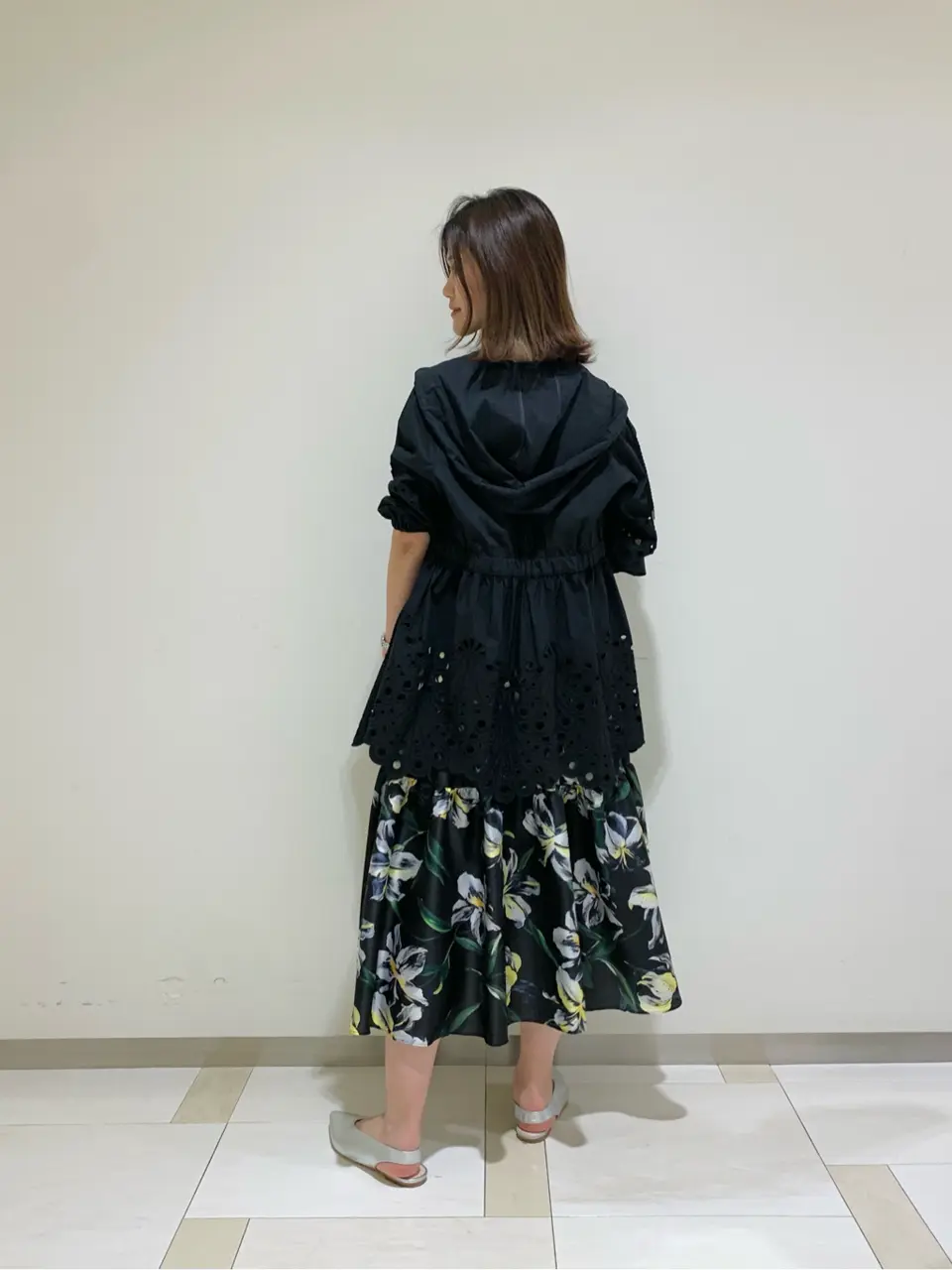 GRACE CONTINENTAL A.Kameyama コーディネート画像