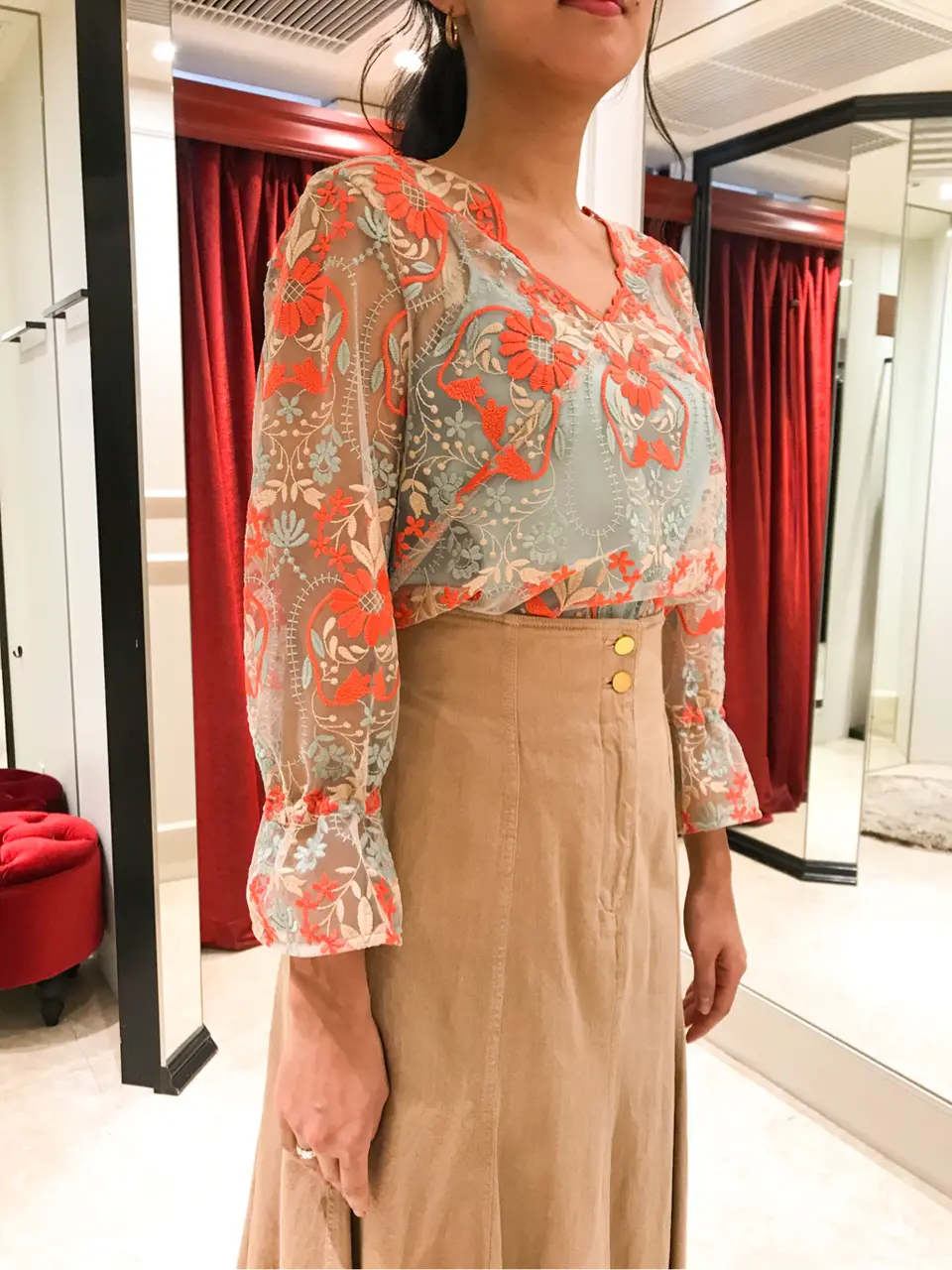 GRACE CONTINENTAL Maiko,N コーディネート画像