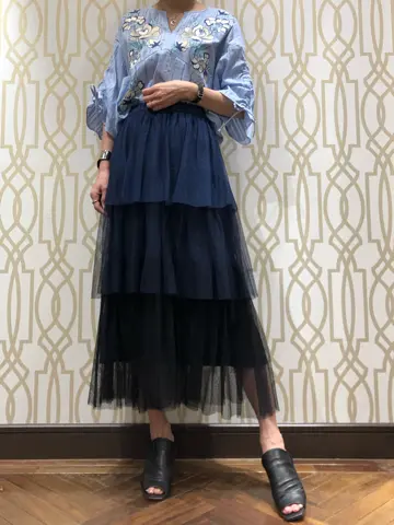 GRACE CONTINENTAL 亀田 未希 コーディネート画像