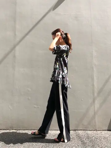 GRACE CONTINENTAL 加藤   恵理奈 コーディネート画像