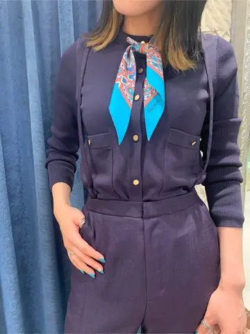 GRACE CONTINENTAL yoshi コーディネート画像