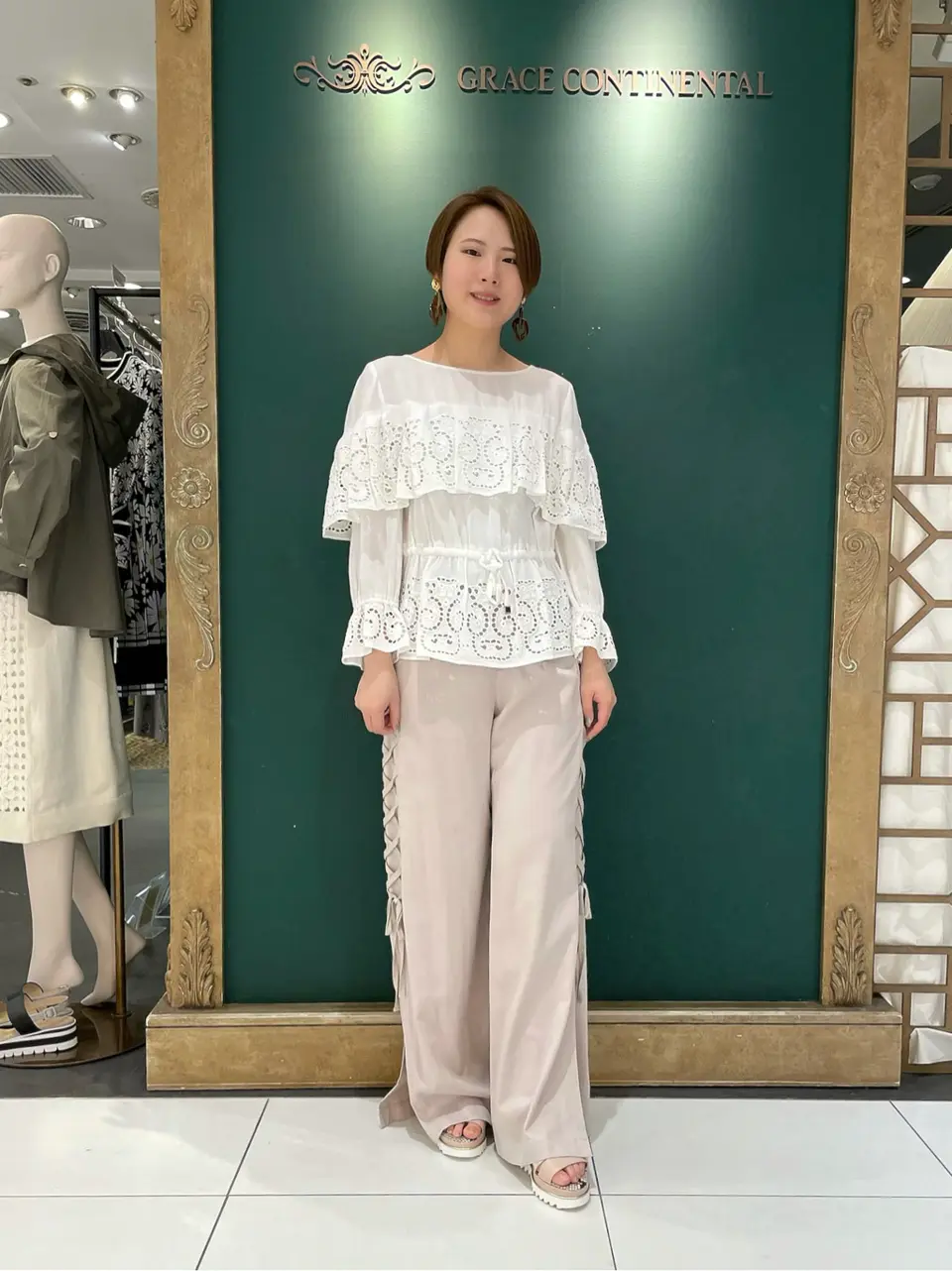 GRACE CONTINENTAL hoshino_y コーディネート画像