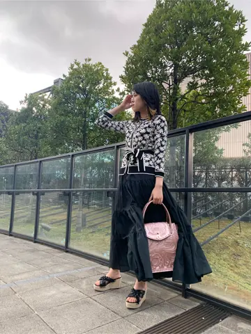 GRACE CONTINENTAL yoshi コーディネート画像