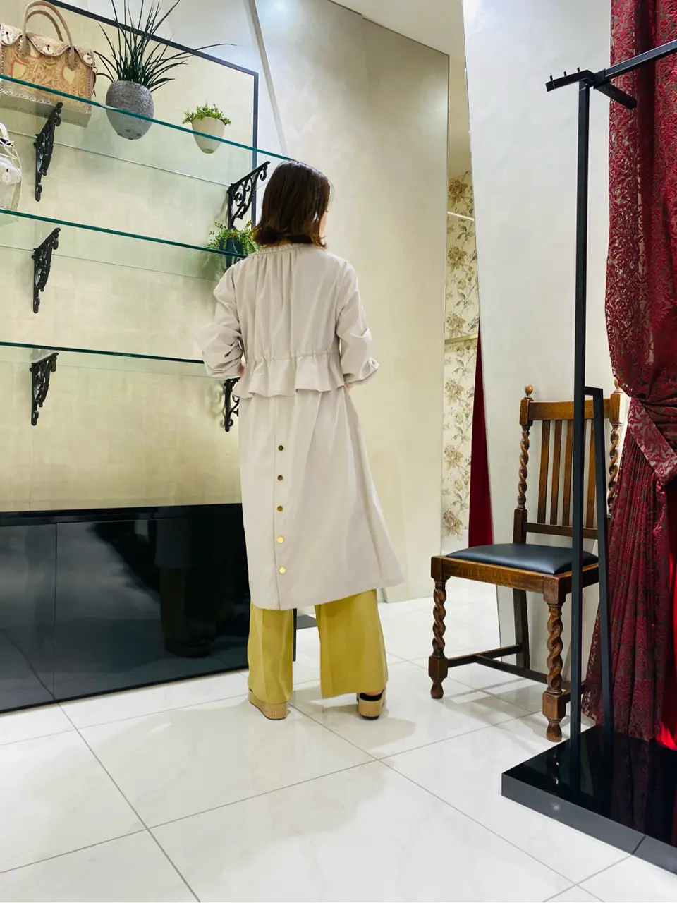 GRACE CONTINENTAL miyata コーディネート画像