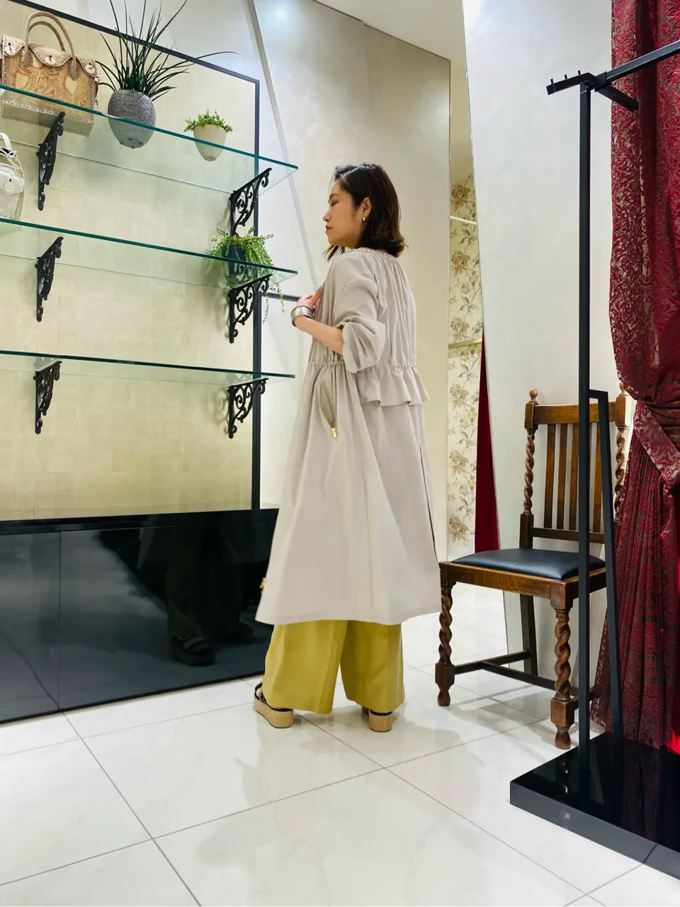 GRACE CONTINENTAL miyata コーディネート画像