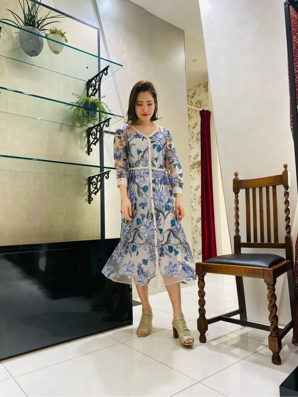 GRACE CONTINENTAL miyata コーディネート画像