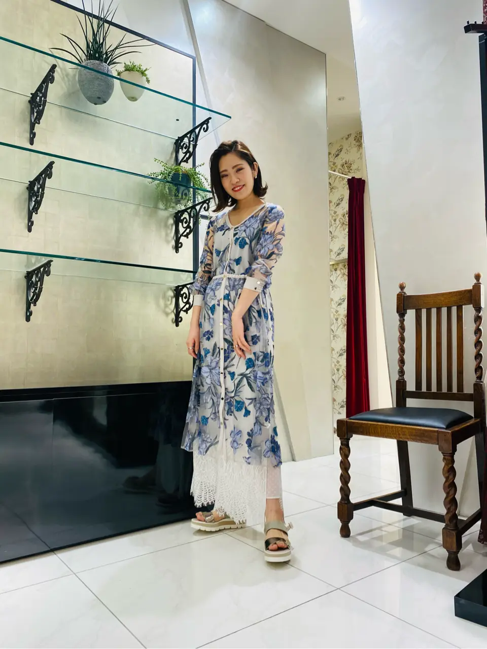  miyata コーディネート画像