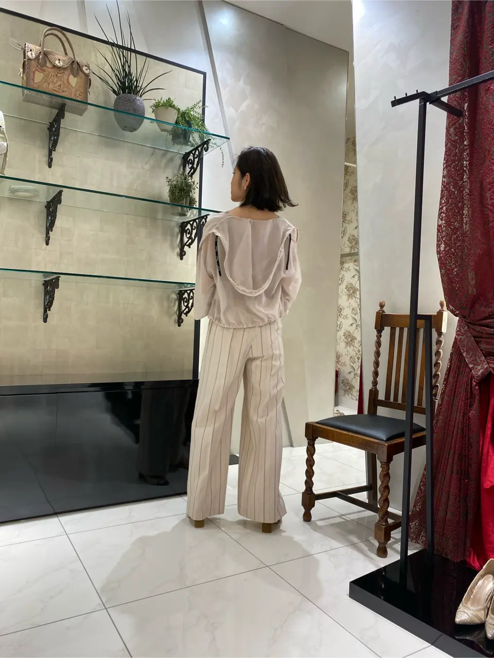 GRACE CONTINENTAL miyata コーディネート画像