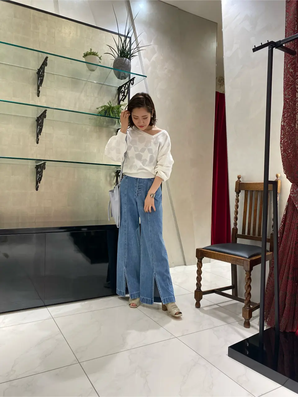  miyata コーディネート画像