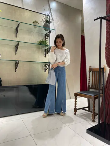 GRACE CONTINENTAL miyata コーディネート画像