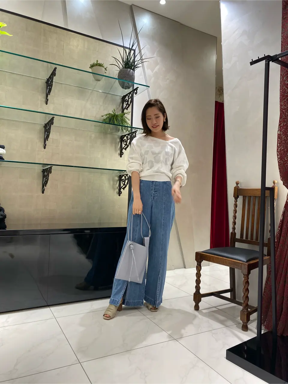 GRACE CONTINENTAL miyata コーディネート画像