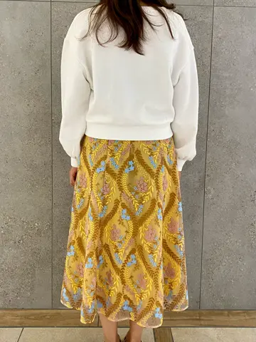 GRACE CONTINENTAL Ran コーディネート画像