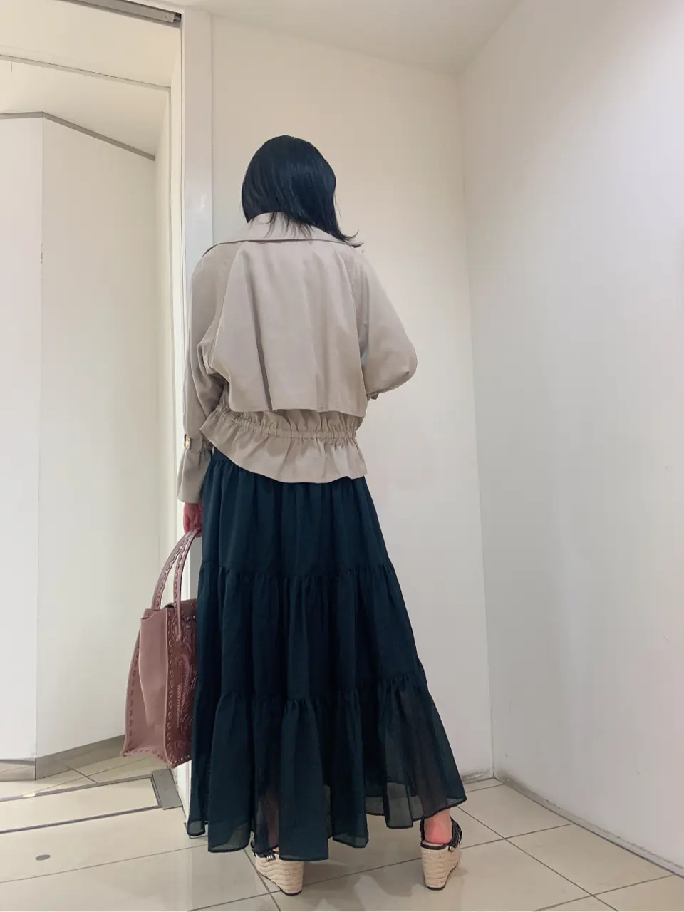 GRACE CONTINENTAL yoshi コーディネート画像