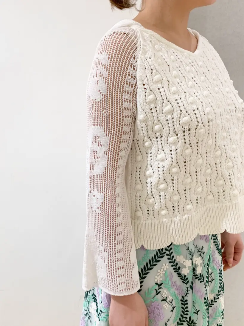 GRACE CONTINENTAL くまさか コーディネート画像