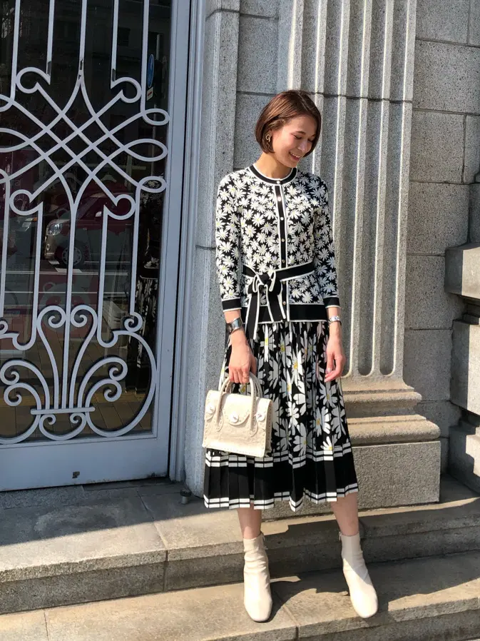 GRACE CONTINENTAL 亀田 未希 コーディネート画像