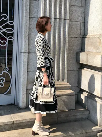 GRACE CONTINENTAL 亀田 未希 コーディネート画像