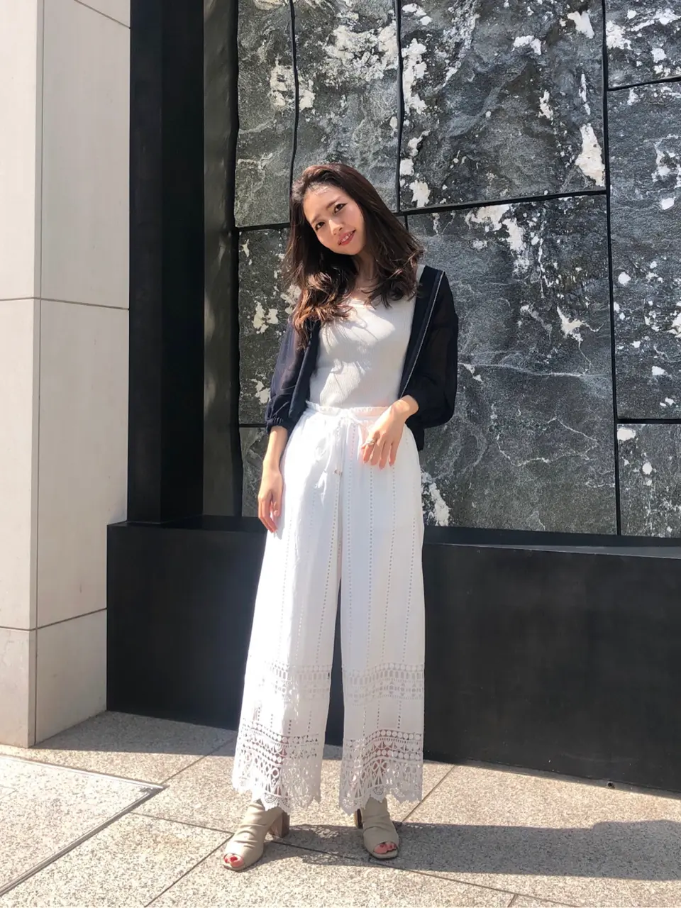 GRACE CONTINENTAL 加藤   恵理奈 コーディネート画像