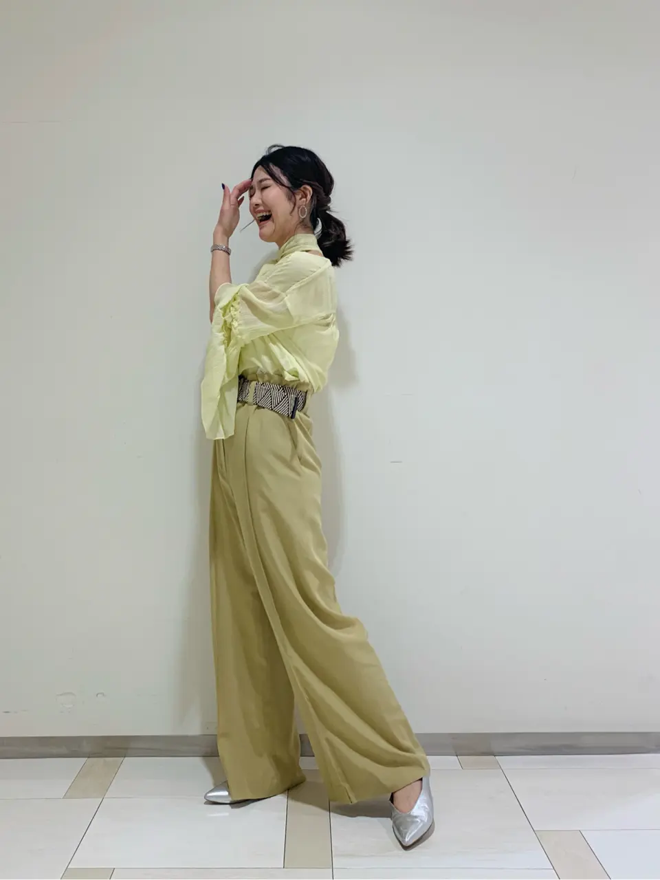 GRACE CONTINENTAL A.Kameyama コーディネート画像